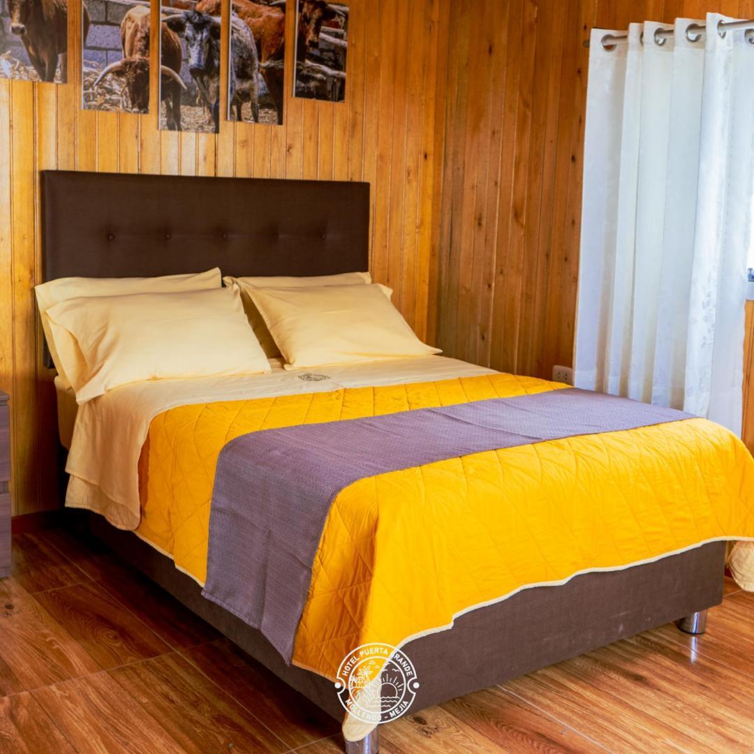 Hotel Puerta Grande Mollendo Mejia Eksteriør bilde